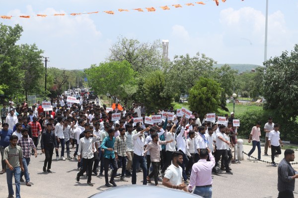 rajasthan university election