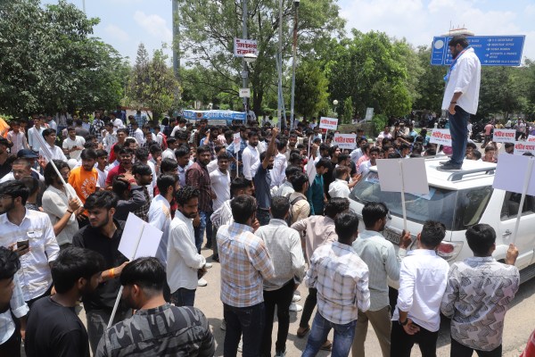rajasthan university election