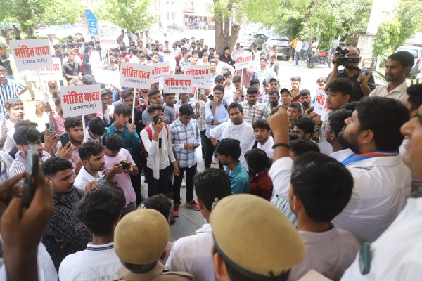 rajasthan university election