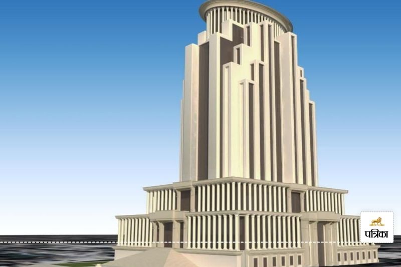 SMS Hospital IPD Tower Jaipur Parking Capacity of Only 300 BJP government took this Big Step