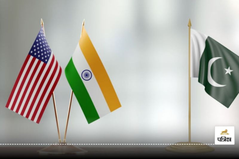 India, USA And Pakistan