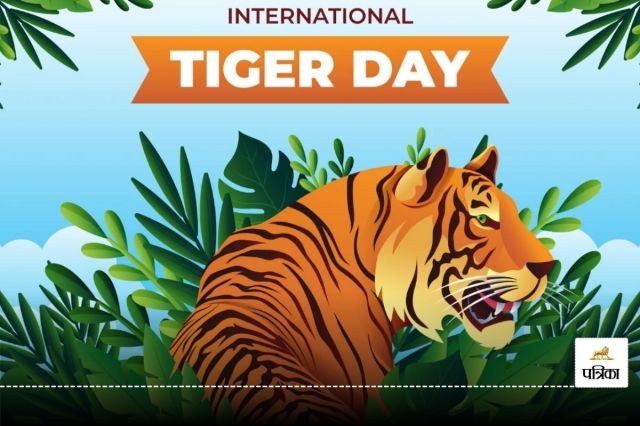 International tiger day date theme 