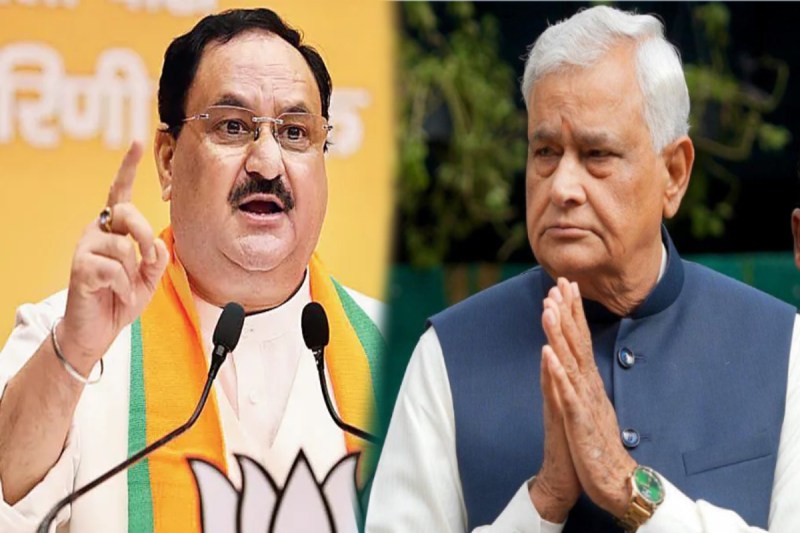 JP Nadda-Kirodi Lal Meena