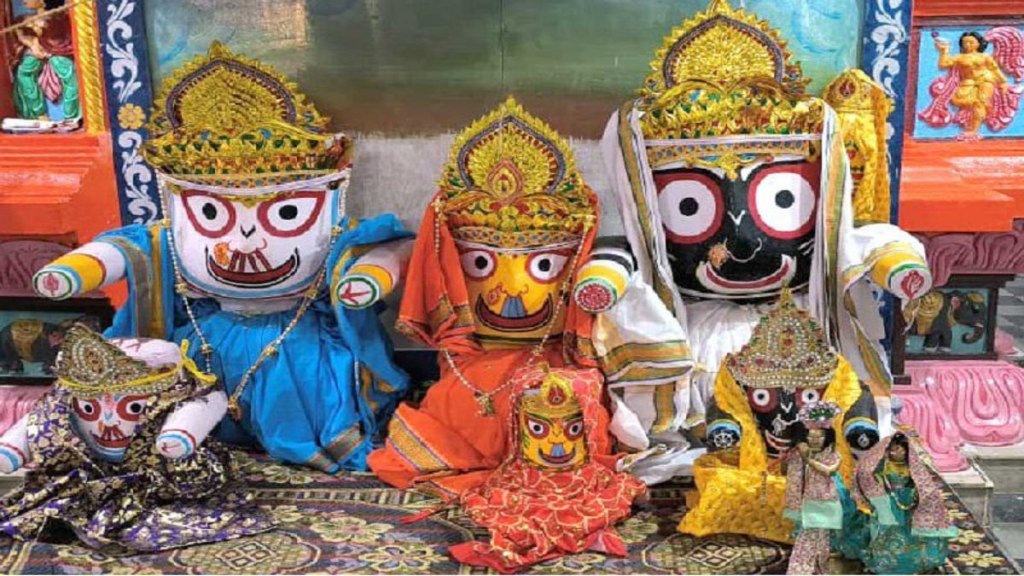 Lord Jagannath Rath yatra