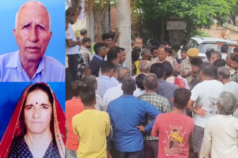 Jhunjhunu Double Murder