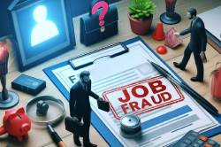 CG Fraud News: विधि काउंसलर पद में भर्ती का झांसा देकर 5 लाख की धोखाधड़ी, आरोपी
गिरफ्तार - image