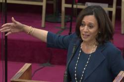 Kamala Harris : क्या हिन्दू हैं अमेरीकी राष्ट्रपति चुनाव लड़ रही कमला हैरिस?
नाना ने की थी ईसाई से शादी - image