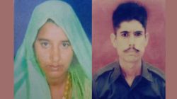 Kargil Vijay Diwas: पत्नी के हाथों से मेंहदी का रंग फीका भी नहीं हुआ था की शहीद
पति का तिरंगे में लिपटा गांव पहुंचा शव - image