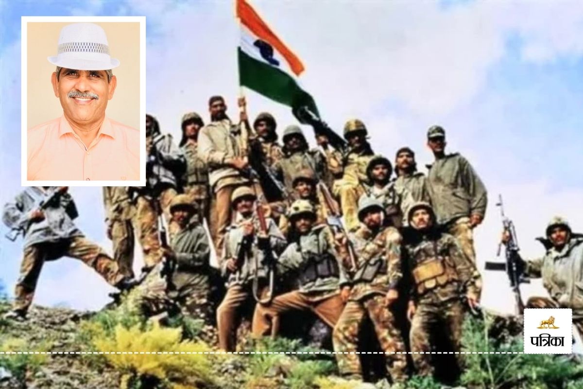 Kargil Vijay Diwas : आखिरकार सुबह 4 बजे फहरा दिया तिरंगा, महावीर चक्र विजेता
दिगेंद्र सिंह ने सुनाई आपबीती