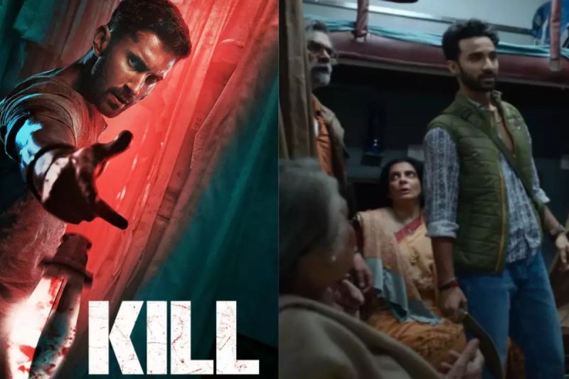 फिल्म किल ने किया 8वें दिन शानदार कलेक्शन