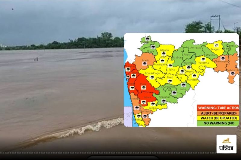 Maharashtra Rain Alert