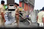 पंजाब से नांदेड गुरुद्वारे जा रहा था परिवार, ट्रक से टकराई कार, 4 की मौके पर मौत - image
