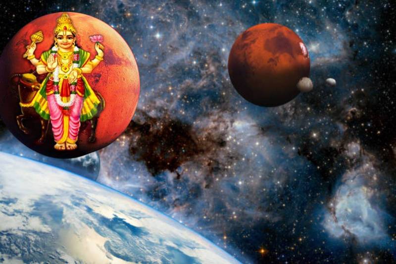 Mangal Gochar July 2024