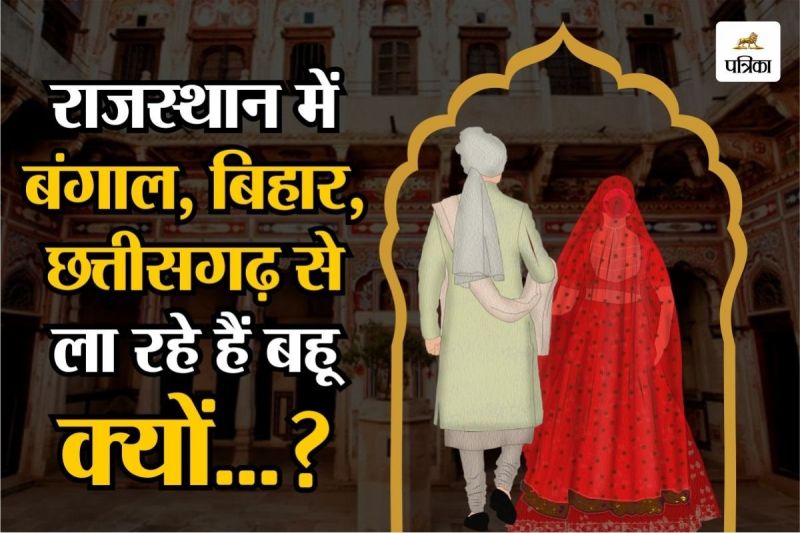 Rajasthan Inter Caste Arrange Marriage New Pleasant Trend Know Reason