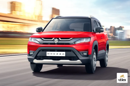 Maruti Suzuki Brezza Urbano SUV