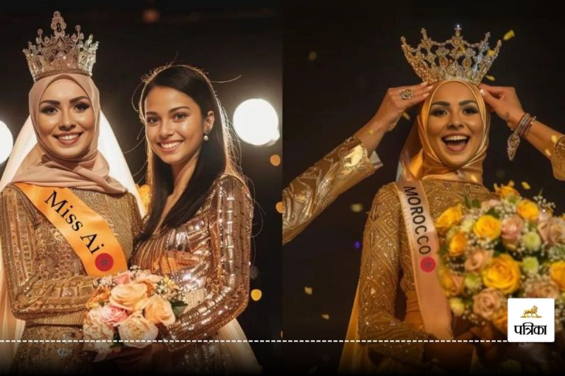 Miss AI World Kenza Layli