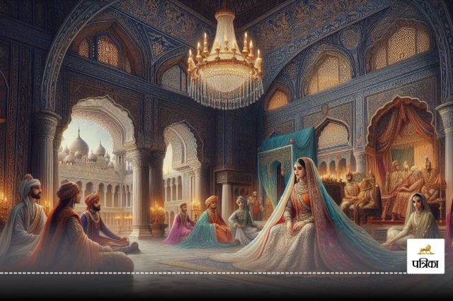 Women in Mughal Harem