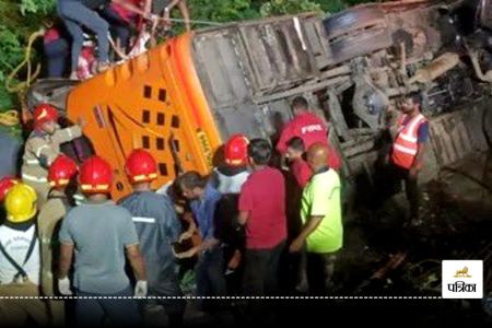 Mumbai- Lonavala express highway accident