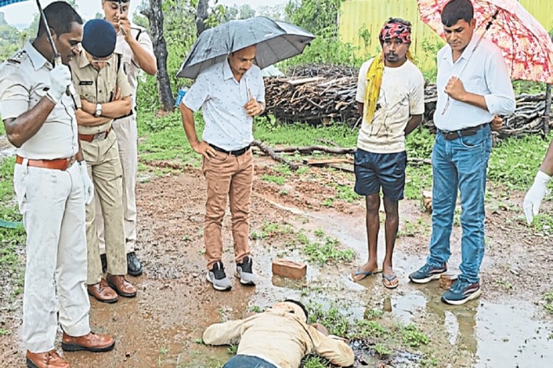 CG Murder, Balod Murder case,