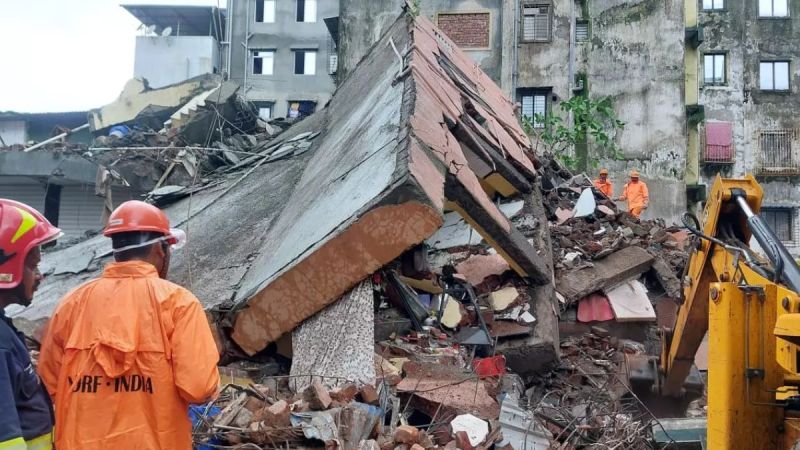 Navi Mumbai Building Collapse