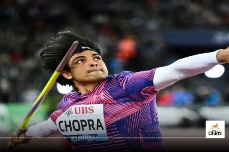 Neeraj Chopra in Paris Olympic 2024
