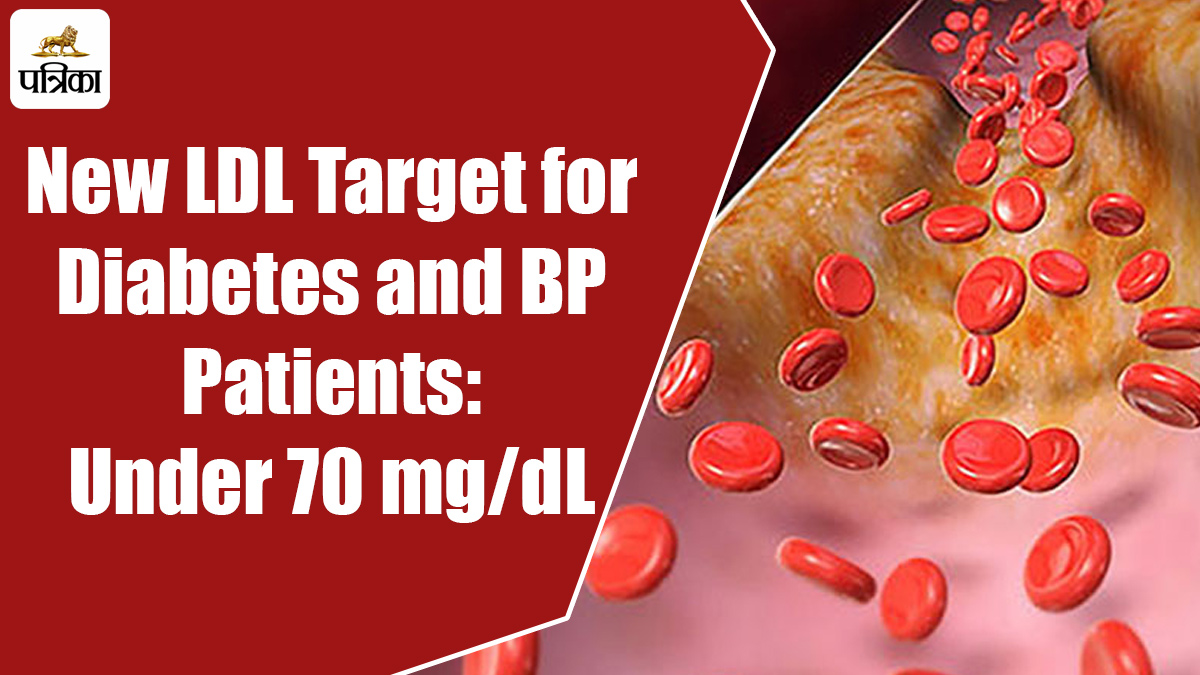 New LDL Target for Diabetes and BP Patients: Under 70 mg/dL