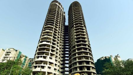 Noida Twin Towers