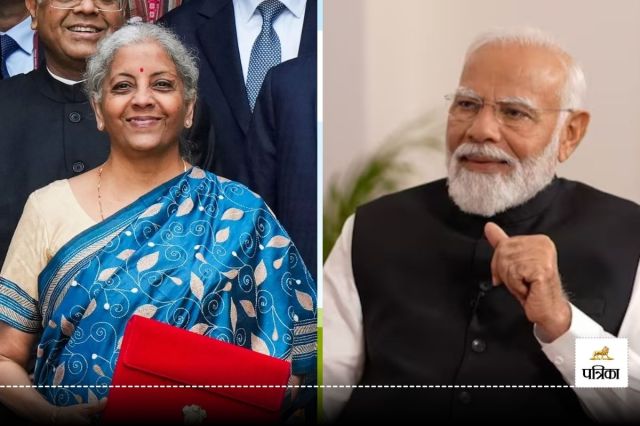 fm nirmala sitaraman and pm modi budget 2024