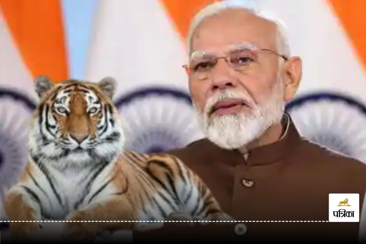 Tiger Day 2024 आज, पीएम मोदी ने मन की बात कार्यक्रम में इसके इतिहास ...