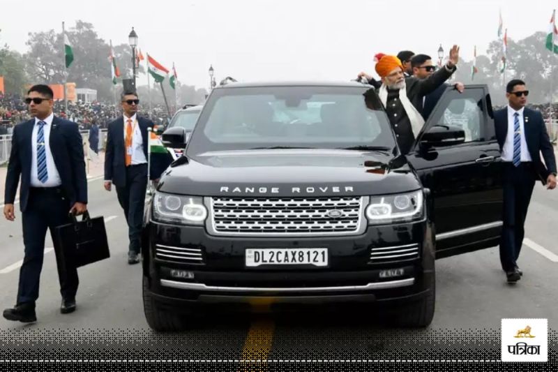 PM modi car
