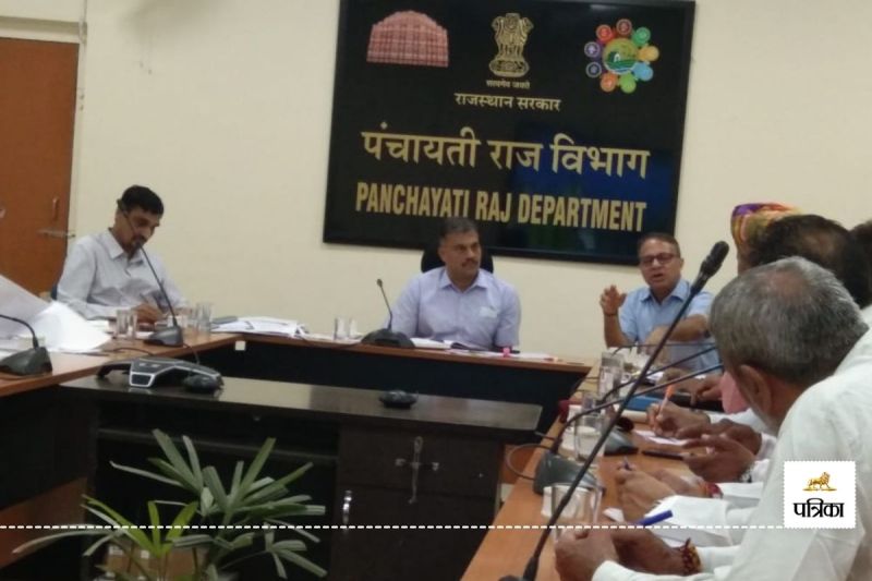 Rajasthan Jal Jeevan Mission Big Update Considering to Operate it through Panchayats