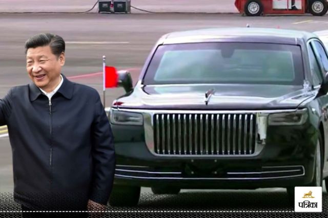 President of China Xi Jinping car