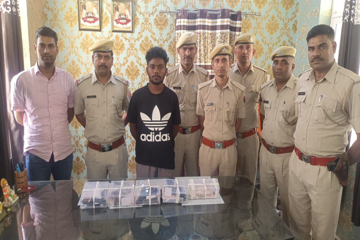 Punjab gang member arrest