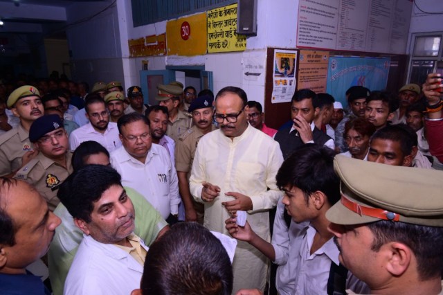 Deputy Chief Minister Brajesh Pathak