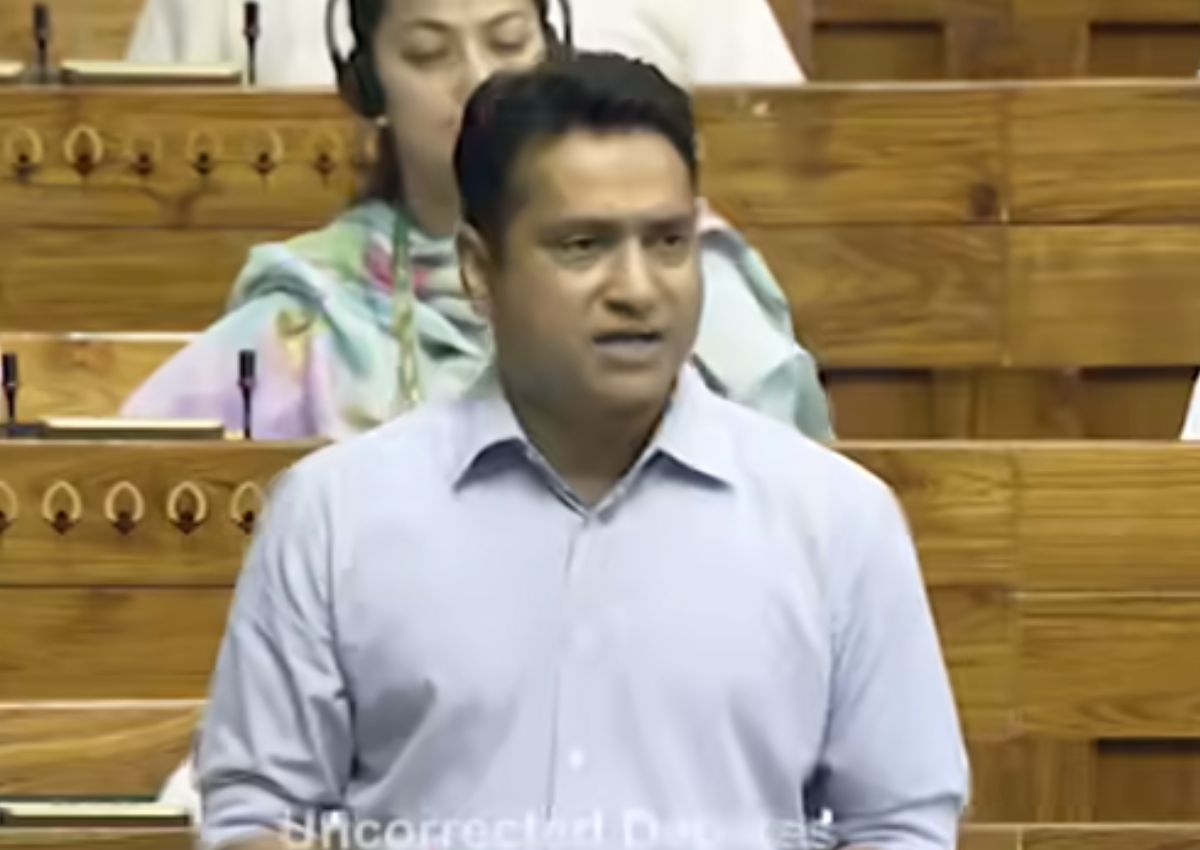 Rahul Kaswan: संसद का पहला सवाल, चूरू के सांसद राहुल कस्वां के नाम, जानिए सवाल