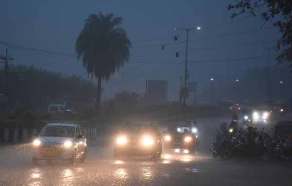 rain in Bhopal