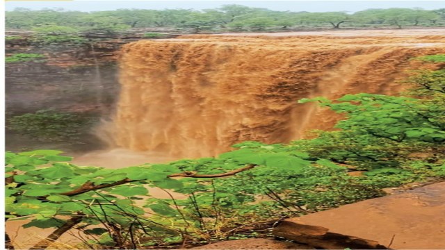 Rain In Baran district