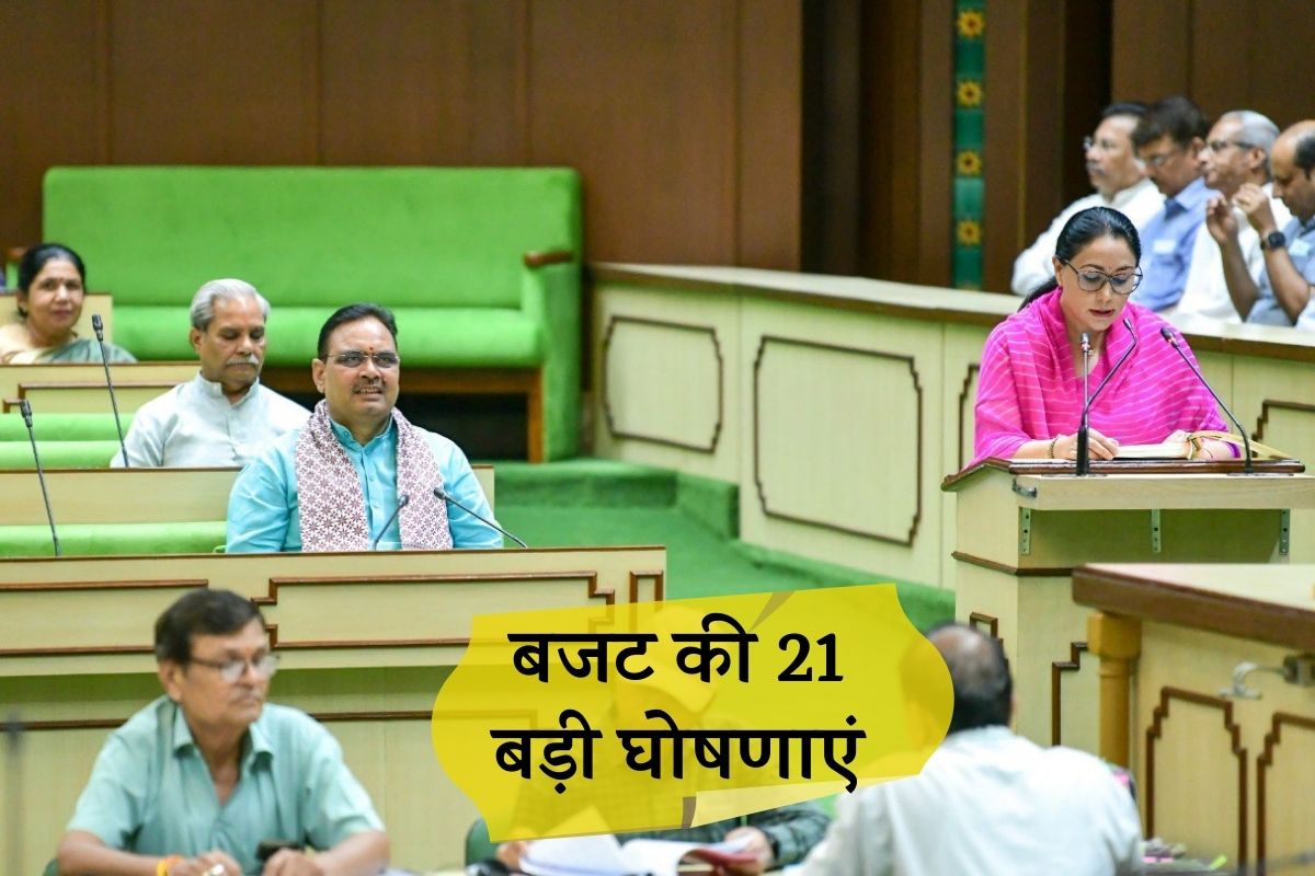 Rajasthan Budget 2024 21 Big Announcements Know Your Face will Glow with Happiness