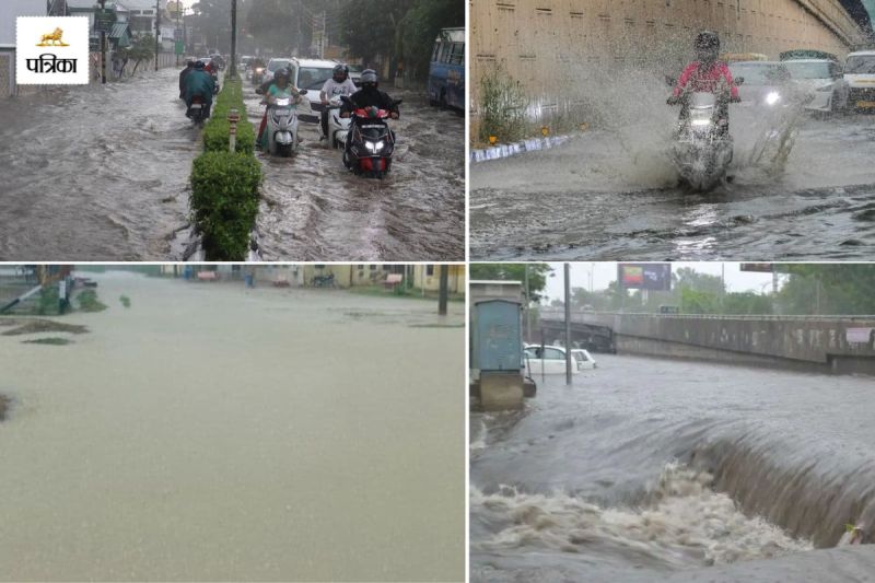 Rajasthan Monsoon 2024