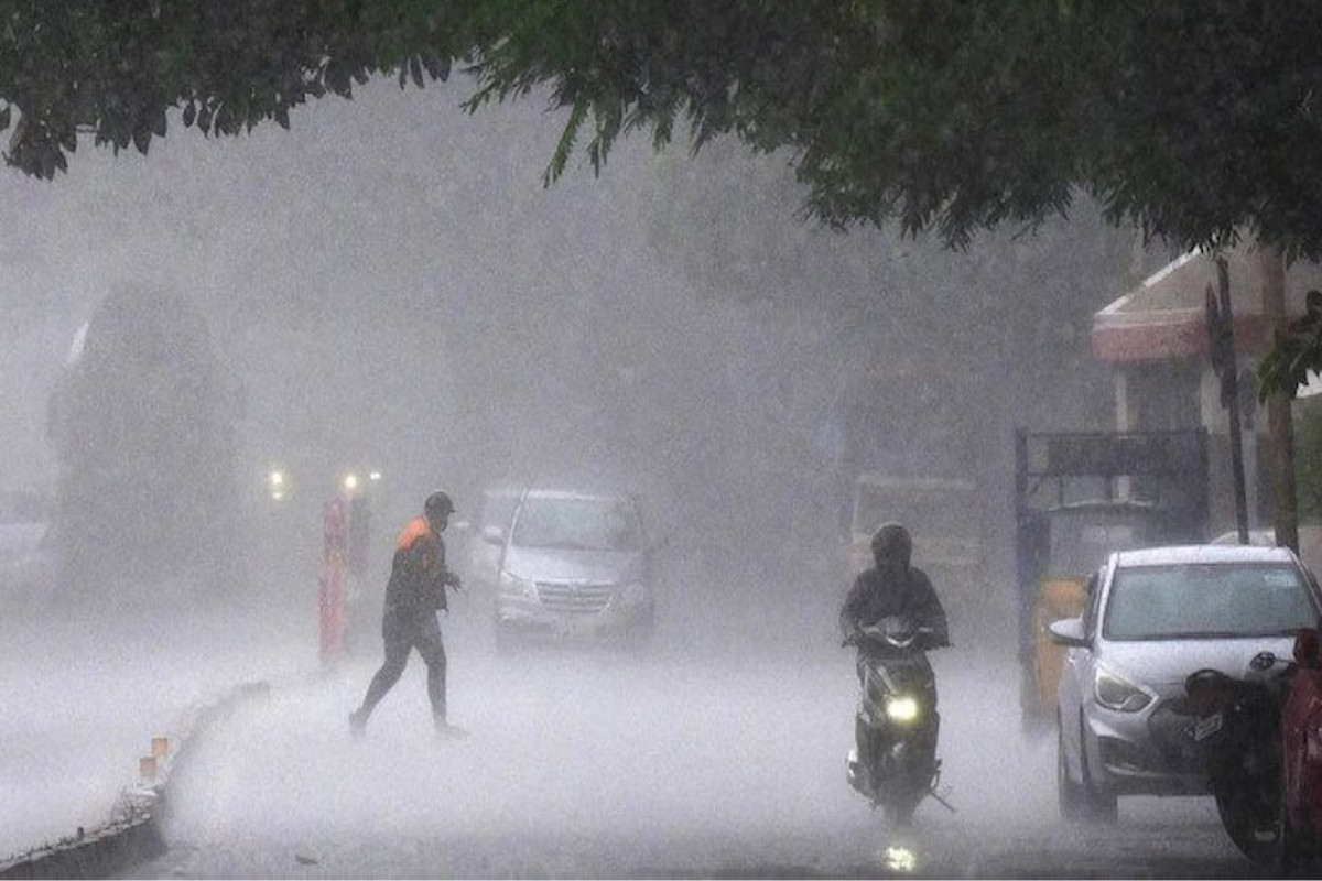 Rajasthan Rain Alert