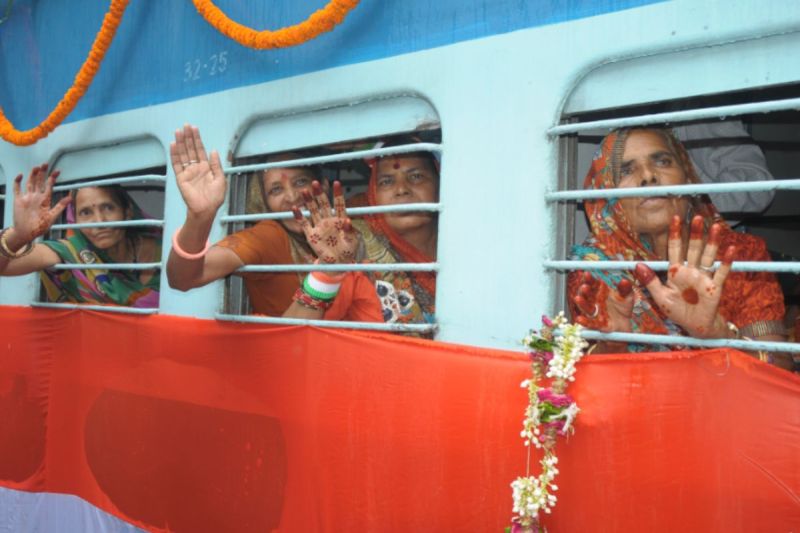 Rajasthan Senior Citizen Pilgrimage Scheme