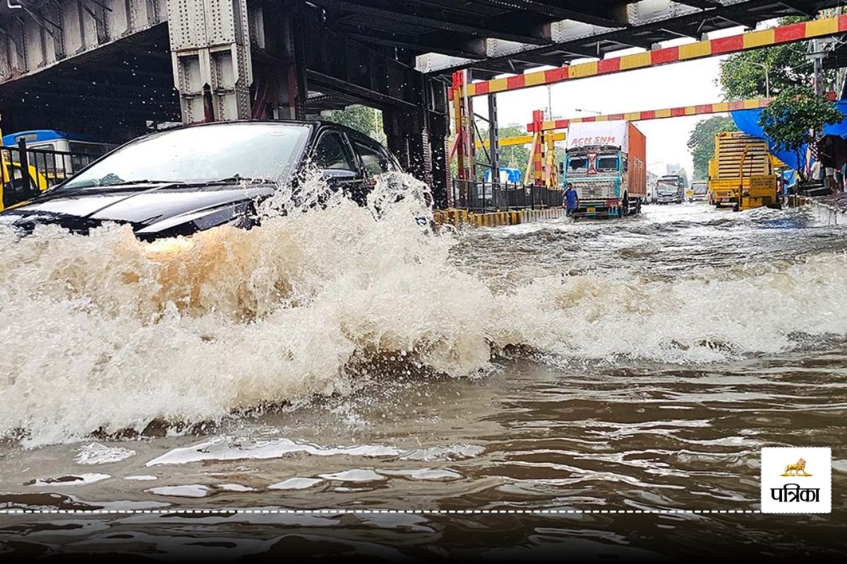 Rajasthan Rain Alert