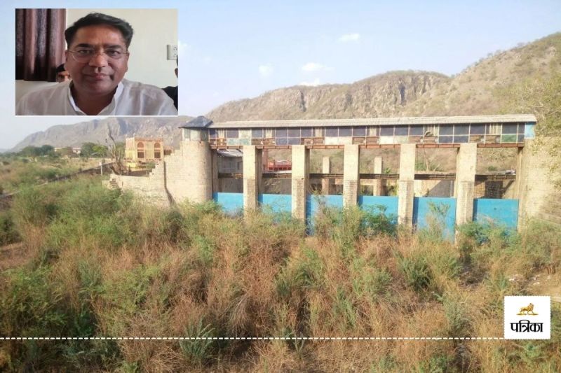 Rajasthan Jaipur Ramgarh Dam Encroachment Survey 4 Member Committee Formed will Submit Report in 7 Days