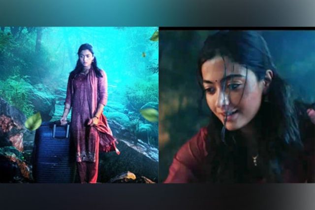 Rashmika Mandanna first look from kubera