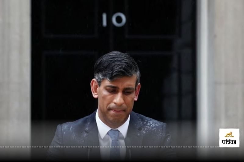 Reasons of Rishi Sunak defeat in UK elections 2024