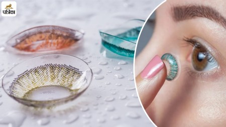 Risks of colored contact lenses