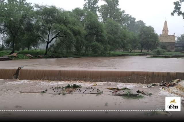 River In Monsoon 