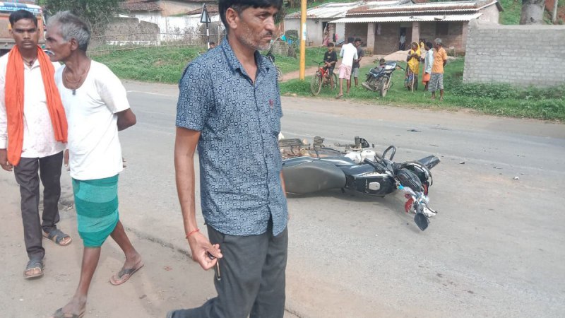 CG road accident