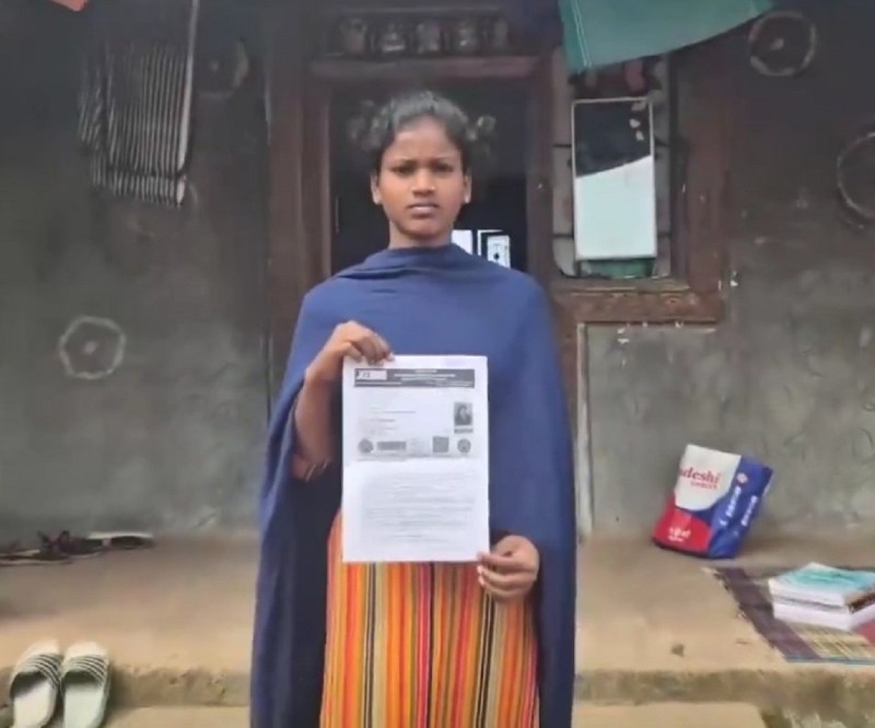 tribal girl clear jee