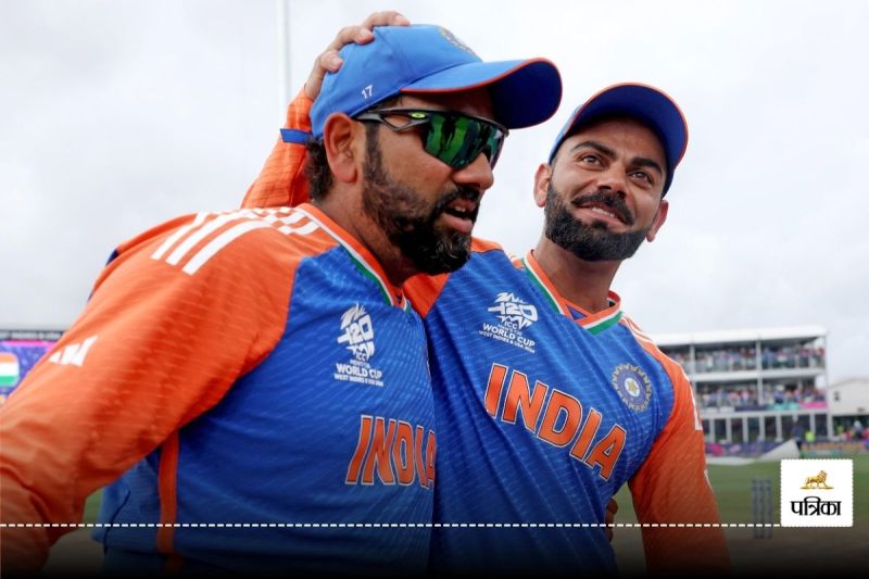 Rohit Sharma Virat Kohli